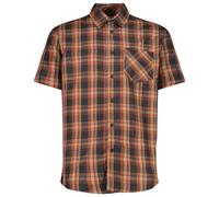 CMP - Full Button Shirt - Shirt size 46, brown