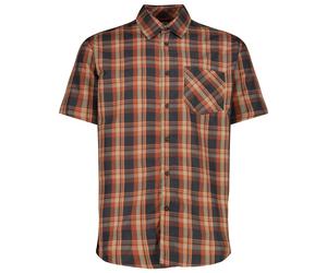 CMP - Full Button Shirt - Shirt size 56, brown