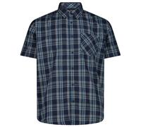 Cmp 30t9937 Short Sleeve Shirt Blue 5XL Men