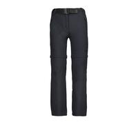 CMP Functional Pants Hiking Pants Girl Pant Zip Off Gray Breathable Elastic