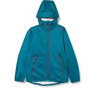 CMP Girl Hooded Jacket between-Seasons Sportjacke. Outdoor Jacket Size 176 Green