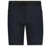 CMP - Girl's Bermuda with Belt - Shorts size 116, black/blue