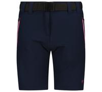 CMP - Girl's Bermuda with Belt - Shorts size 98, blue