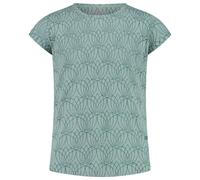 CMP - Girl's Burnout Jersey T-Shirt - T-shirt size 164, turquoise