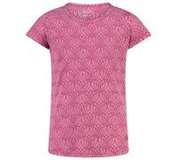 CMP - Girl's Burnout Jersey T-Shirt - T-shirt size 98, pink