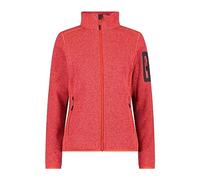 CMP Girl's Children's Knit-tech Jacket With Fixed Hood KID G JACKET FIX HOOD