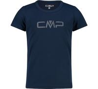 CMP GIRL'S CO T-SHIRT BLUE-GREY UK 5 YEARS