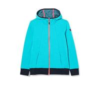 CMP Girls Colourful Full Zip Hooded Jacket Logo 30L6815 Jacket, girls, Jacket, 30L6815, Ceramic, 104 (EU)