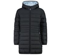 CMP - Girl's Down Coat Fix Hood Taffeta - Coat size 152, black