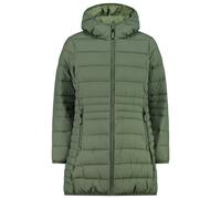 CMP - Girl's Down Coat Fix Hood Taffeta - Coat size 164, olive