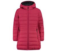 CMP - Girl's Down Coat Fix Hood Taffeta - Coat size 176, pink
