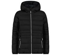 CMP - Girl's Down Jacket Fix Hood Taffeta - Synthetic jacket size 104, black