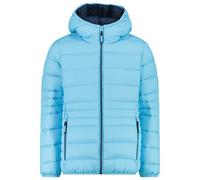 CMP - Girl's Down Jacket Fix Hood Taffeta - Synthetic jacket size 104, blue