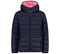 CMP - Girl's Down Jacket Fix Hood Taffeta - Synthetic jacket size 110, blue