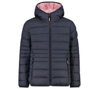 CMP - Girl's Down Jacket Fix Hood Taffeta - Synthetic jacket size 116, blue
