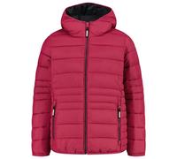 CMP - Girl's Down Jacket Fix Hood Taffeta - Synthetic jacket size 164, pink