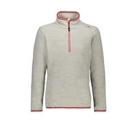 CMP Girl's Felpa in Pile Arctic Fleece Con Mezza Zip Jumper