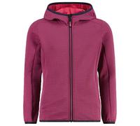 CMP - Girl's Fix Hood Jacket - Fleece jacket size 140, purple