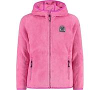 CMP Girls' Highloft Fleece Jacket with Fixed Hood Girl's Highloft Fleece Jacket with Fixed Hood Unisex - Children and Teenagers