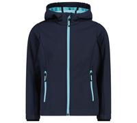 CMP - Girl's Jacket Fix Hood 3A29385N - Softshell jacket size 104, blue