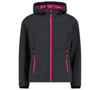CMP - Girl's Jacket Fix Hood 3A29385N - Softshell jacket size 110, grey