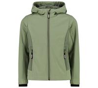 CMP - Girl's Jacket Fix Hood 3A29385N - Softshell jacket size 116, olive