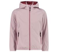 CMP - Girl's Jacket Fix Hood Light Softshell - Softshell jacket size 152, pink