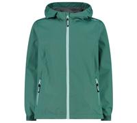 CMP - Girl's Jacket Fix Hood Printed - Waterproof jacket size 164, turquoise