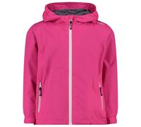 CMP - Girl's Jacket Fix Hood Printed - Waterproof jacket size 176, pink