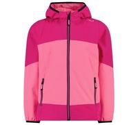 CMP - Girl's Jacket Fix Hood Ripstop - Waterproof jacket size 152, pink