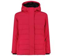 CMP - Girl's Jacket Fix Hood - Softshell jacket size 110, red