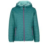 CMP - Girl's Jacket Fix Hood - Synthetic jacket size 98, turquoise