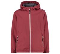 CMP - Girl's Jacket Fix Hood WP - Waterproof jacket size 128, red/pink