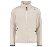 CMP - Girl's Jacket Jacquard Knitted - Fleece jacket size 104, sand