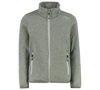 CMP - Girl's Jacket Jacquard Knitted - Fleece jacket size 116, grey