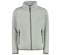 CMP - Girl's Jacket Jacquard Knitted - Fleece jacket size 140, grey