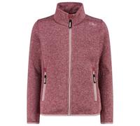 CMP - Girl's Jacket Jacquard Knitted - Fleece jacket size 152, red