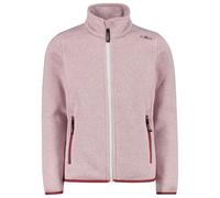 CMP - Girl's Jacket Jacquard Knitted - Fleece jacket size 176, pink