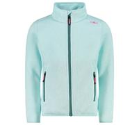 CMP - Girl's Jacket Jacquard Knitted - Fleece jacket size 98, grey