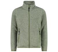 CMP - Girl's Jacket Jacquard Knitted - Fleece jacket size 98, olive