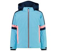 CMP - Girl's Jacket Snaps Hood - Ski jacket size 116, blue