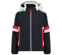 CMP - Girl's Jacket Snaps Hood - Ski jacket size 128, blue