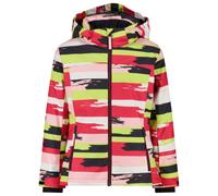 CMP - Girl's Jacket Snaps Hood Twill - Ski jacket size 104, multi
