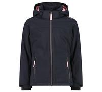CMP - Girl's Jacket Snaps Hood Twill - Ski jacket size 98, blue