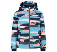 CMP - Girl's Jacket Snaps Hood Twill - Ski jacket size 98, blue