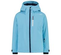 CMP - Girl's Jacket with Fix Hood - Ski jacket size 104, blue