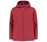 CMP - Girl's Jacket with Fix Hood - Waterproof jacket size 128, red