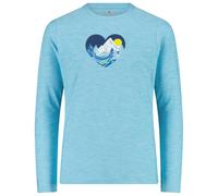 CMP - Girl's Jersey T-Shirt - Longsleeve size 116, blue