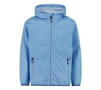 CMP GIRL'S KID JACKET RAIN FIX HOOD SKY 16 YEARS