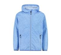 CMP GIRL'S KID JACKET RAIN FIX HOOD SKY 5 YEARS